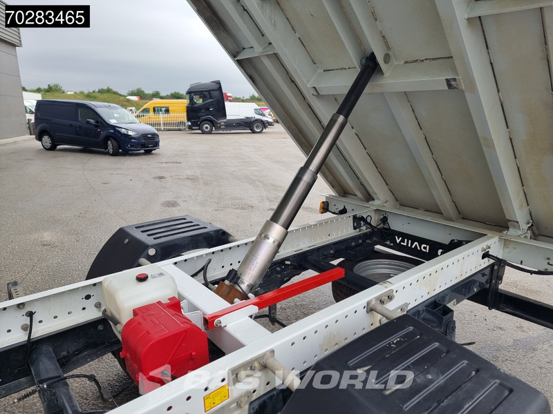 Бус самосвал Iveco Daily 35C16 3.0L Kipper met Kist Dubbel Cabine Dubbellucht 3,5t Trekhaak Navi Airco Cruise Camera Euro6 Kieper Tipper Benne 2m3 Airco: снимка 5