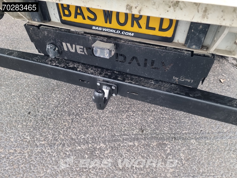 Бус самосвал Iveco Daily 35C16 3.0L Kipper met Kist Dubbel Cabine Dubbellucht 3,5t Trekhaak Navi Airco Cruise Camera Euro6 Kieper Tipper Benne 2m3 Airco: снимка 9