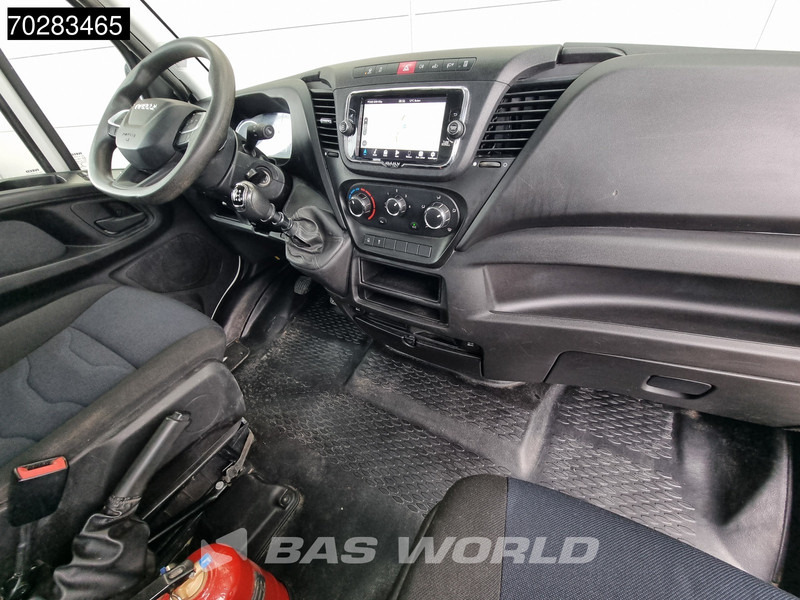 Бус самосвал Iveco Daily 35C16 3.0L Kipper met Kist Dubbel Cabine Dubbellucht 3,5t Trekhaak Navi Airco Cruise Camera Euro6 Kieper Tipper Benne 2m3 Airco: снимка 10