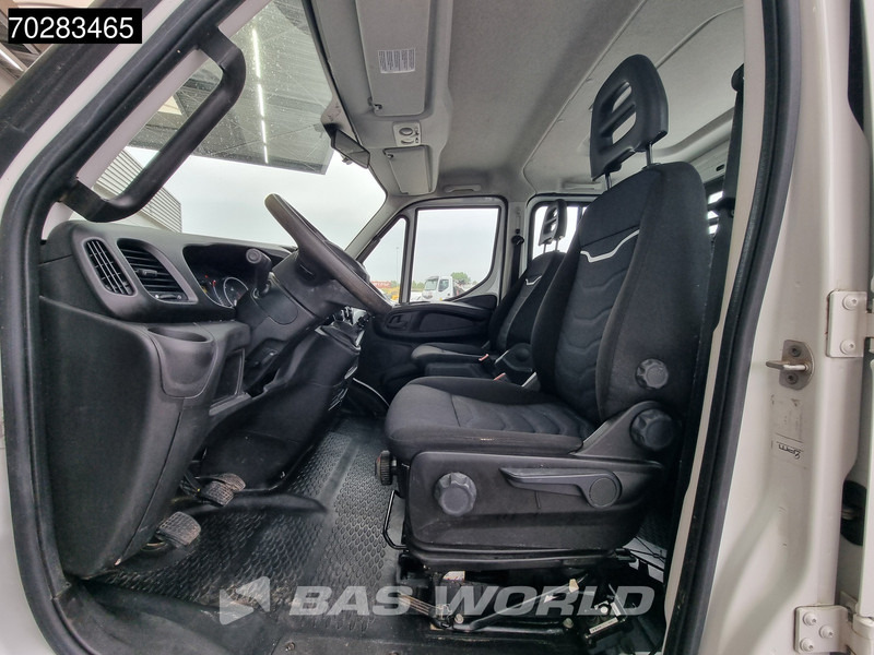 Бус самосвал Iveco Daily 35C16 3.0L Kipper met Kist Dubbel Cabine Dubbellucht 3,5t Trekhaak Navi Airco Cruise Camera Euro6 Kieper Tipper Benne 2m3 Airco: снимка 11