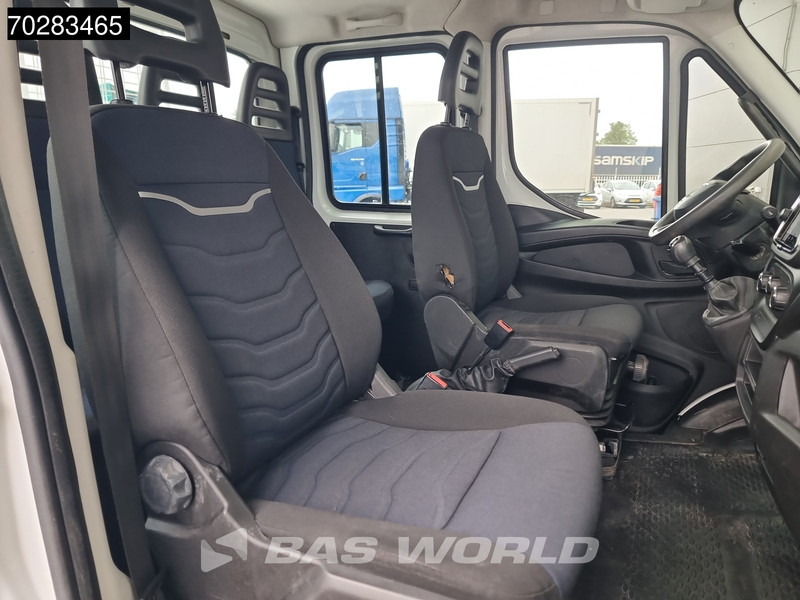 Бус самосвал Iveco Daily 35C16 3.0L Kipper met Kist Dubbel Cabine Dubbellucht 3,5t Trekhaak Navi Airco Cruise Camera Euro6 Kieper Tipper Benne 2m3 Airco: снимка 12
