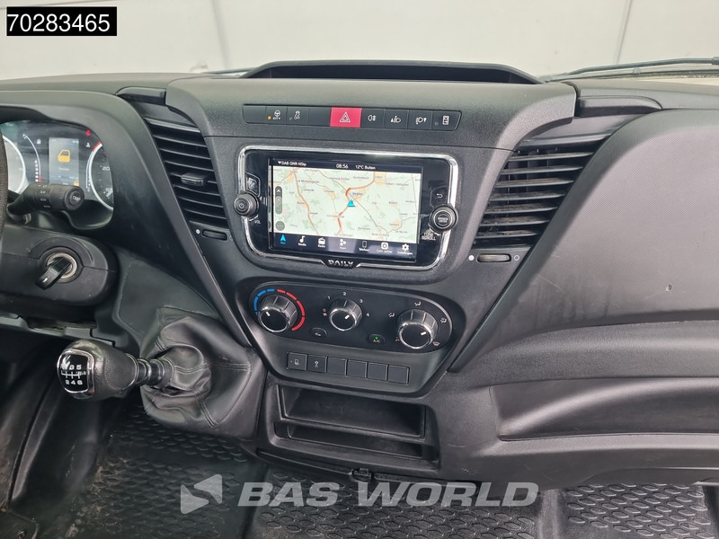 Бус самосвал Iveco Daily 35C16 3.0L Kipper met Kist Dubbel Cabine Dubbellucht 3,5t Trekhaak Navi Airco Cruise Camera Euro6 Kieper Tipper Benne 2m3 Airco: снимка 15