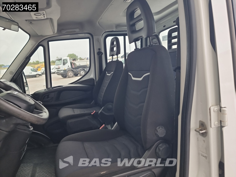 Бус самосвал Iveco Daily 35C16 3.0L Kipper met Kist Dubbel Cabine Dubbellucht 3,5t Trekhaak Navi Airco Cruise Camera Euro6 Kieper Tipper Benne 2m3 Airco: снимка 13