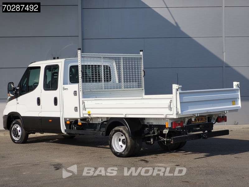 Iveco Daily 35C16 3.0L Kipper met Kist Dubbel Cabine Dubbellucht 3,5t Trekhaak Navi Airco Cruise Camera Euro6 Tipper Benne Kieper 2m3 Airco - Бус самосвал: снимка 5 Iveco Daily 35C16 3.0L Kipper met Kist Dubbel Cabine Dubbellucht 3,5t Trekhaak Navi Airco Cruise Camera Euro6 Tipper Benne Kieper 2m3 Airco - Бус самосвал: снимка 5