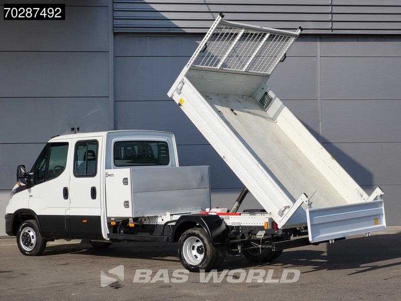 Iveco Daily 35C16 3.0L Kipper met Kist Dubbel Cabine Dubbellucht 3,5t Trekhaak Navi Airco Cruise Camera Euro6 Tipper Benne Kieper 2m3 Airco - Бус самосвал: снимка 2 Iveco Daily 35C16 3.0L Kipper met Kist Dubbel Cabine Dubbellucht 3,5t Trekhaak Navi Airco Cruise Camera Euro6 Tipper Benne Kieper 2m3 Airco - Бус самосвал: снимка 2