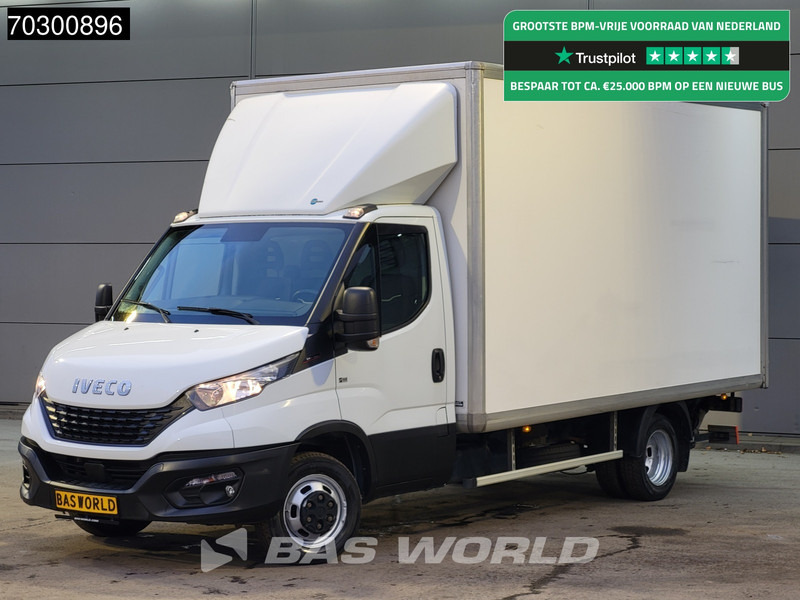 Iveco Daily 35C16 3.0L Laadklep Dubbellucht Bakwagen Airco Cruise D'Hollandia Euro6 Meubelbak Koffer Airco Cruise control - Лекотоварен автомобил фургон: снимка 1 Iveco Daily 35C16 3.0L Laadklep Dubbellucht Bakwagen Airco Cruise D'Hollandia Euro6 Meubelbak Koffer Airco Cruise control - Лекотоварен автомобил фургон: снимка 1