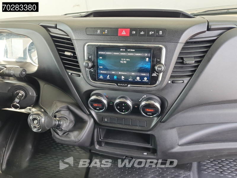 Лекотоварен автомобил фургон Iveco Daily 35C16 3.0L Laadklep Zijdeur Bakwagen Dubbellucht Airco Cruise Camera Euro6 Meubelbak Koffer 20m3 Airco Cruise control: снимка 14