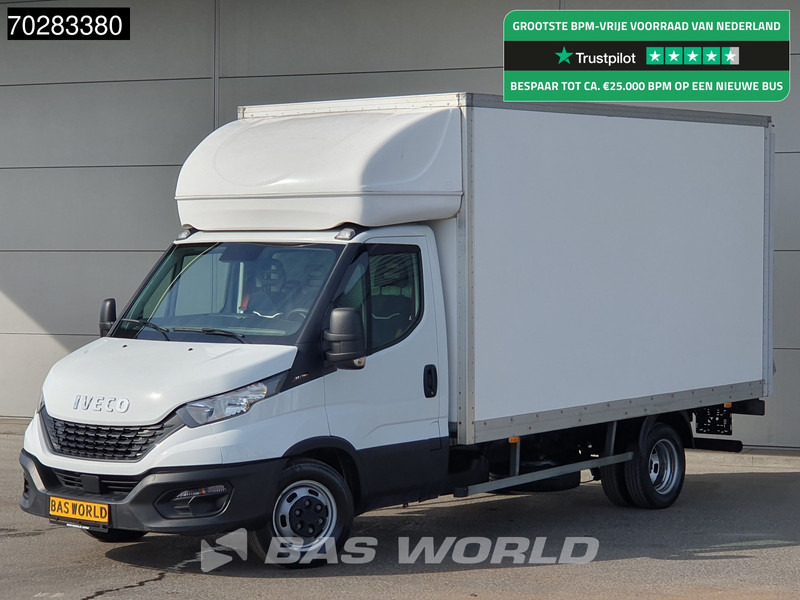 Iveco Daily 35C16 3.0L Laadklep Zijdeur Bakwagen Dubbellucht Airco Cruise Camera Euro6 Meubelbak Koffer 20m3 Airco Cruise control - Лекотоварен автомобил фургон: снимка 1 Iveco Daily 35C16 3.0L Laadklep Zijdeur Bakwagen Dubbellucht Airco Cruise Camera Euro6 Meubelbak Koffer 20m3 Airco Cruise control - Лекотоварен автомобил фургон: снимка 1