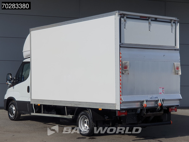 Iveco Daily 35C16 3.0L Laadklep Zijdeur Bakwagen Dubbellucht Airco Cruise Camera Euro6 Meubelbak Koffer 20m3 Airco Cruise control - Лекотоварен автомобил фургон: снимка 2 Iveco Daily 35C16 3.0L Laadklep Zijdeur Bakwagen Dubbellucht Airco Cruise Camera Euro6 Meubelbak Koffer 20m3 Airco Cruise control - Лекотоварен автомобил фургон: снимка 2