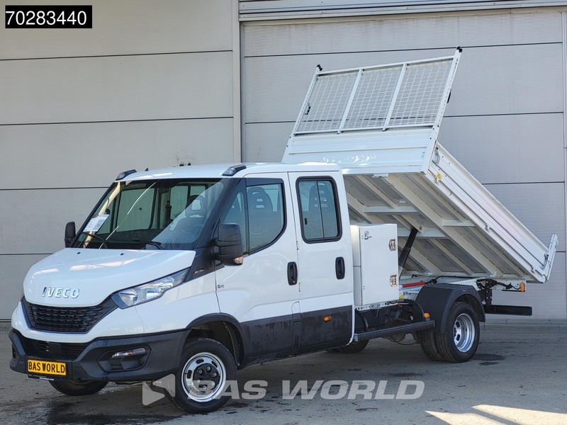 Iveco Daily 35C16 3.0L Open Laadbak Dubbel Cabine met Kist 3,5t trekhaak Pritsche Pickup Open Box Airco Dubbel cabine Trekhaak Cruise contro - Бордови бус: снимка 3 Iveco Daily 35C16 3.0L Open Laadbak Dubbel Cabine met Kist 3,5t trekhaak Pritsche Pickup Open Box Airco Dubbel cabine Trekhaak Cruise contro - Бордови бус: снимка 3