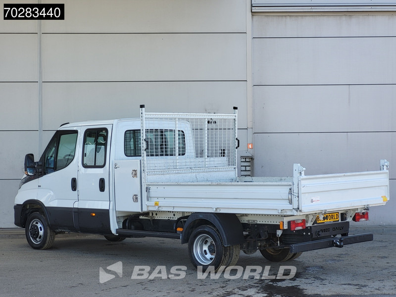 Iveco Daily 35C16 3.0L Open Laadbak Dubbel Cabine met Kist 3,5t trekhaak Pritsche Pickup Open Box Airco Dubbel cabine Trekhaak Cruise contro - Бордови бус: снимка 2 Iveco Daily 35C16 3.0L Open Laadbak Dubbel Cabine met Kist 3,5t trekhaak Pritsche Pickup Open Box Airco Dubbel cabine Trekhaak Cruise contro - Бордови бус: снимка 2