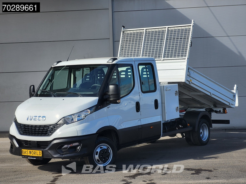 Iveco Daily 35C16 3.0L Open Laadbak met Kist Dubbel Cabine Dubbellucht 3,5t Trekhaak Airco Cruise Euro6 Pritsche Pickup Open Box 2m3 Airco T - Бордови бус: снимка 3 Iveco Daily 35C16 3.0L Open Laadbak met Kist Dubbel Cabine Dubbellucht 3,5t Trekhaak Airco Cruise Euro6 Pritsche Pickup Open Box 2m3 Airco T - Бордови бус: снимка 3