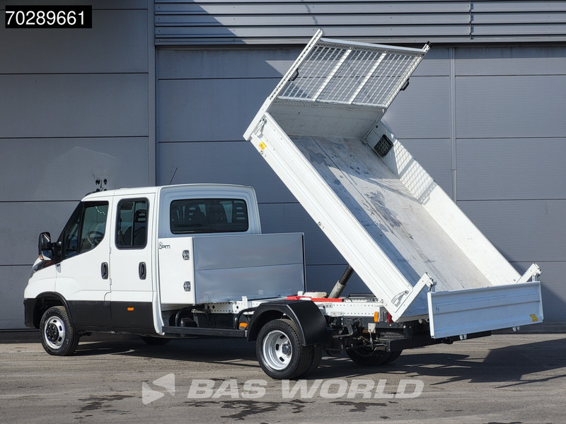 Iveco Daily 35C16 3.0L Open Laadbak met Kist Dubbel Cabine Dubbellucht 3,5t Trekhaak Airco Cruise Euro6 Pritsche Pickup Open Box 2m3 Airco T - Бордови бус: снимка 5 Iveco Daily 35C16 3.0L Open Laadbak met Kist Dubbel Cabine Dubbellucht 3,5t Trekhaak Airco Cruise Euro6 Pritsche Pickup Open Box 2m3 Airco T - Бордови бус: снимка 5