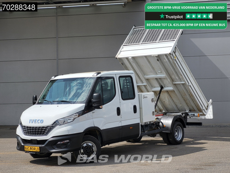 Iveco Daily 35C16 3.0L Open Laadbak met Kist Dubbel Cabine Dubbellucht 3,5t Trekhaak Airco Cruise Euro6 Pritsche Pickup Open Box Airco Trekh - Бордови бус: снимка 1 Iveco Daily 35C16 3.0L Open Laadbak met Kist Dubbel Cabine Dubbellucht 3,5t Trekhaak Airco Cruise Euro6 Pritsche Pickup Open Box Airco Trekh - Бордови бус: снимка 1