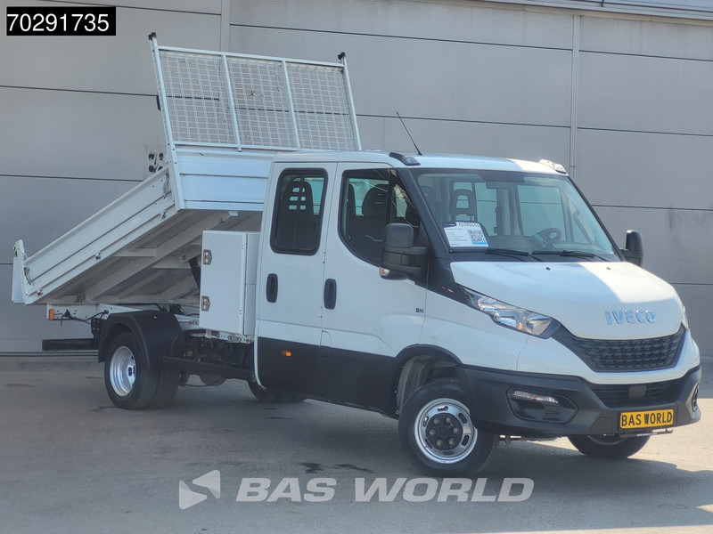 Iveco Daily 35C16 3.0L Open Laadbak met Kist Dubbel Cabine Dubbellucht 3,5t Trekhaak Navi Airco Cruise Camera Euro6 Pritsche Pickup Open Box - Бордови бус: снимка 3 Iveco Daily 35C16 3.0L Open Laadbak met Kist Dubbel Cabine Dubbellucht 3,5t Trekhaak Navi Airco Cruise Camera Euro6 Pritsche Pickup Open Box - Бордови бус: снимка 3
