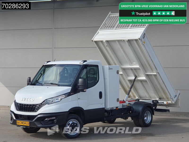 Iveco Daily 35C16 3.0L Open Laadbak met Kist Dubbellucht 3,5t Trekhaak Airco Cruise Euro6 Pritsche Pickup Open Box 2m3 Airco Trekhaak Cruise - Бордови бус: снимка 1 Iveco Daily 35C16 3.0L Open Laadbak met Kist Dubbellucht 3,5t Trekhaak Airco Cruise Euro6 Pritsche Pickup Open Box 2m3 Airco Trekhaak Cruise - Бордови бус: снимка 1