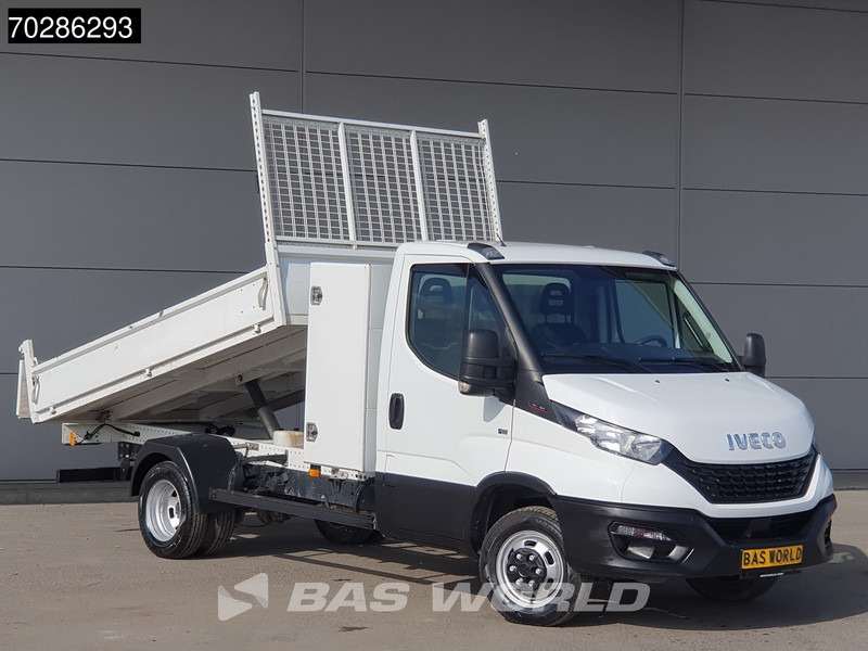 Iveco Daily 35C16 3.0L Open Laadbak met Kist Dubbellucht 3,5t Trekhaak Airco Cruise Euro6 Pritsche Pickup Open Box 2m3 Airco Trekhaak Cruise - Бордови бус: снимка 3 Iveco Daily 35C16 3.0L Open Laadbak met Kist Dubbellucht 3,5t Trekhaak Airco Cruise Euro6 Pritsche Pickup Open Box 2m3 Airco Trekhaak Cruise - Бордови бус: снимка 3
