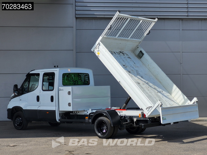 Iveco Daily 35C16 3.0L Special Edition Kipper met Kist Dubbel Cabine Dubbellucht 3,5t Trekhaak Airco Cruise Euro6 Tipper Benne Kieper Airco - Бус самосвал: снимка 3 Iveco Daily 35C16 3.0L Special Edition Kipper met Kist Dubbel Cabine Dubbellucht 3,5t Trekhaak Airco Cruise Euro6 Tipper Benne Kieper Airco - Бус самосвал: снимка 3