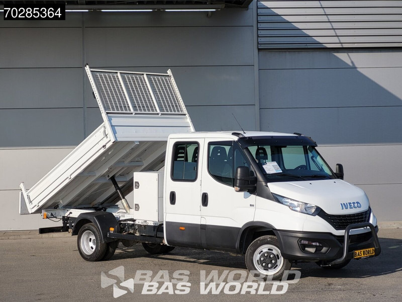 Iveco Daily 35C16 3.0L Special Edition Open Laadbak met Kist Dubbel Cabine Dubbellucht 3,5t Trekhaak Airco Cruise Euro6 Pritsche Pickup Open - Бордови бус: снимка 5 Iveco Daily 35C16 3.0L Special Edition Open Laadbak met Kist Dubbel Cabine Dubbellucht 3,5t Trekhaak Airco Cruise Euro6 Pritsche Pickup Open - Бордови бус: снимка 5