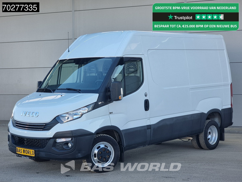 Iveco Daily 35C16 Automaat L2H2 160PK Dubbellucht 3,5t Trekhaak Airco Cruise L2 10m3 Airco Trekhaak Cruise control - Товарен бус: снимка 1 Iveco Daily 35C16 Automaat L2H2 160PK Dubbellucht 3,5t Trekhaak Airco Cruise L2 10m3 Airco Trekhaak Cruise control - Товарен бус: снимка 1