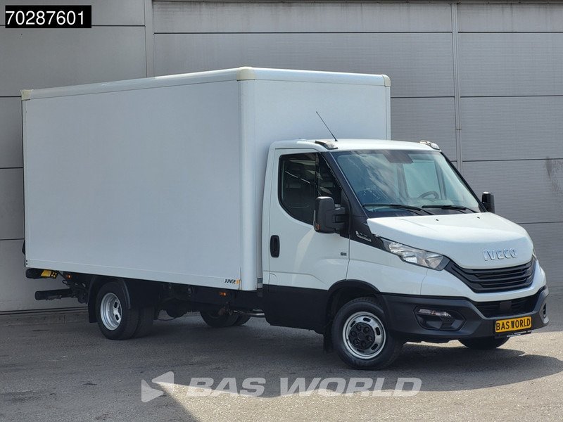 Iveco Daily 35C16 Automaat Laadklep Bakwagen Airco Camera Dubbellucht Euro6 Meubelbak Koffer 20m3 Airco - Лекотоварен автомобил фургон: снимка 5 Iveco Daily 35C16 Automaat Laadklep Bakwagen Airco Camera Dubbellucht Euro6 Meubelbak Koffer 20m3 Airco - Лекотоварен автомобил фургон: снимка 5