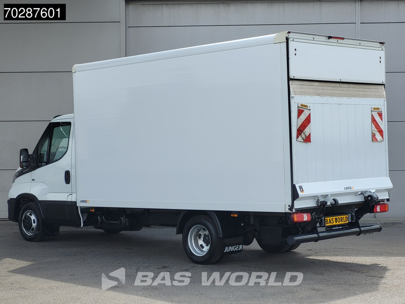 Iveco Daily 35C16 Automaat Laadklep Bakwagen Airco Camera Dubbellucht Euro6 Meubelbak Koffer 20m3 Airco - Лекотоварен автомобил фургон: снимка 2 Iveco Daily 35C16 Automaat Laadklep Bakwagen Airco Camera Dubbellucht Euro6 Meubelbak Koffer 20m3 Airco - Лекотоварен автомобил фургон: снимка 2