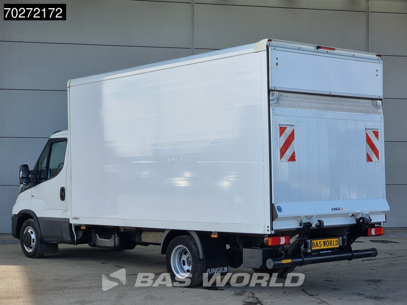 Iveco Daily 35C16 Automaat Laadklep Bakwagen Airco Camera Dubbellucht Meubelbak Koffer 17m3 Airco - Лекотоварен автомобил фургон: снимка 2 Iveco Daily 35C16 Automaat Laadklep Bakwagen Airco Camera Dubbellucht Meubelbak Koffer 17m3 Airco - Лекотоварен автомобил фургон: снимка 2