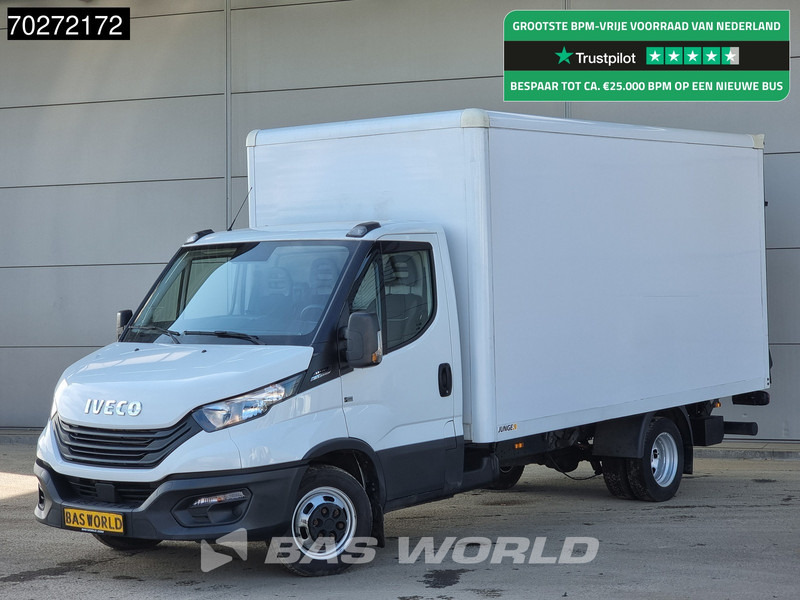 Iveco Daily 35C16 Automaat Laadklep Bakwagen Airco Camera Dubbellucht Meubelbak Koffer 17m3 Airco - Лекотоварен автомобил фургон: снимка 1 Iveco Daily 35C16 Automaat Laadklep Bakwagen Airco Camera Dubbellucht Meubelbak Koffer 17m3 Airco - Лекотоварен автомобил фургон: снимка 1