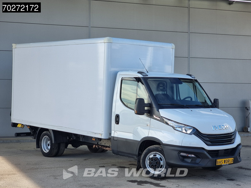 Iveco Daily 35C16 Automaat Laadklep Bakwagen Airco Camera Dubbellucht Meubelbak Koffer 17m3 Airco - Лекотоварен автомобил фургон: снимка 3 Iveco Daily 35C16 Automaat Laadklep Bakwagen Airco Camera Dubbellucht Meubelbak Koffer 17m3 Airco - Лекотоварен автомобил фургон: снимка 3