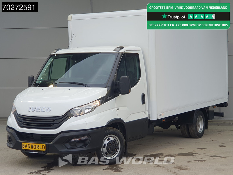 Iveco Daily 35C16 Automaat Laadklep Bakwagen Airco Camera Dubbellucht Meubelbak Koffer 19m3 Airco - Лекотоварен автомобил фургон: снимка 1 Iveco Daily 35C16 Automaat Laadklep Bakwagen Airco Camera Dubbellucht Meubelbak Koffer 19m3 Airco - Лекотоварен автомобил фургон: снимка 1
