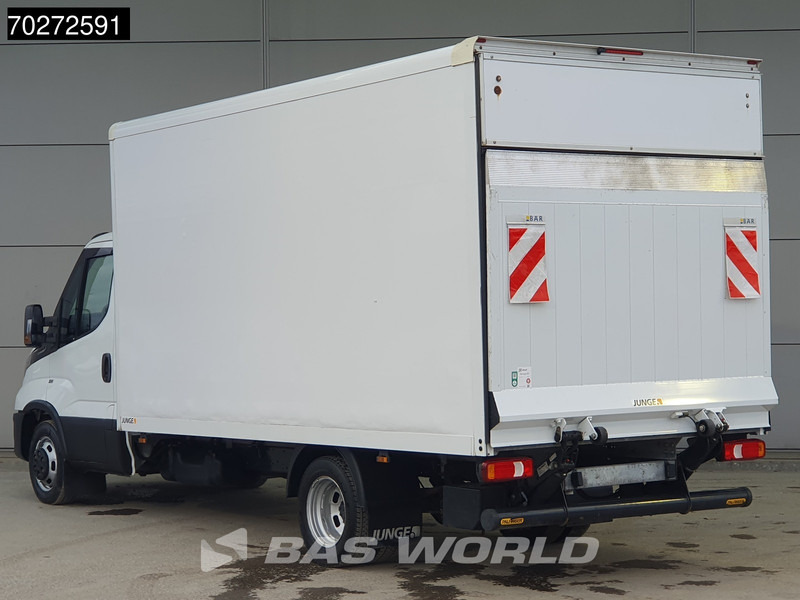 Iveco Daily 35C16 Automaat Laadklep Bakwagen Airco Camera Dubbellucht Meubelbak Koffer 19m3 Airco - Лекотоварен автомобил фургон: снимка 2 Iveco Daily 35C16 Automaat Laadklep Bakwagen Airco Camera Dubbellucht Meubelbak Koffer 19m3 Airco - Лекотоварен автомобил фургон: снимка 2