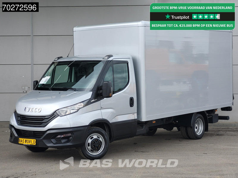Iveco Daily 35C16 Automaat Laadklep Bakwagen Airco Camera Dubbellucht Meubelbak Koffer 19m3 Airco - Лекотоварен автомобил фургон: снимка 1 Iveco Daily 35C16 Automaat Laadklep Bakwagen Airco Camera Dubbellucht Meubelbak Koffer 19m3 Airco - Лекотоварен автомобил фургон: снимка 1