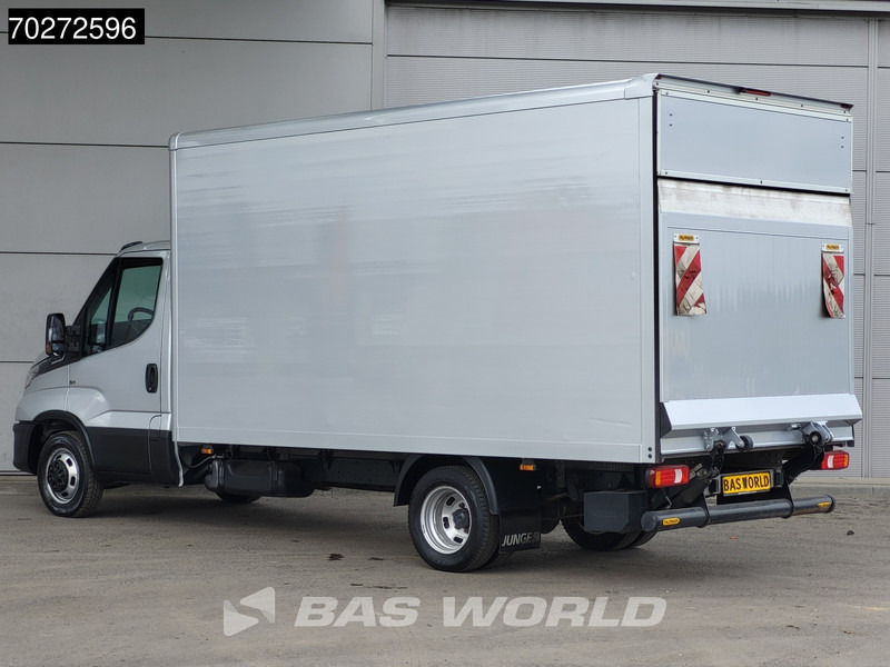Iveco Daily 35C16 Automaat Laadklep Bakwagen Airco Camera Dubbellucht Meubelbak Koffer 19m3 Airco - Лекотоварен автомобил фургон: снимка 2 Iveco Daily 35C16 Automaat Laadklep Bakwagen Airco Camera Dubbellucht Meubelbak Koffer 19m3 Airco - Лекотоварен автомобил фургон: снимка 2