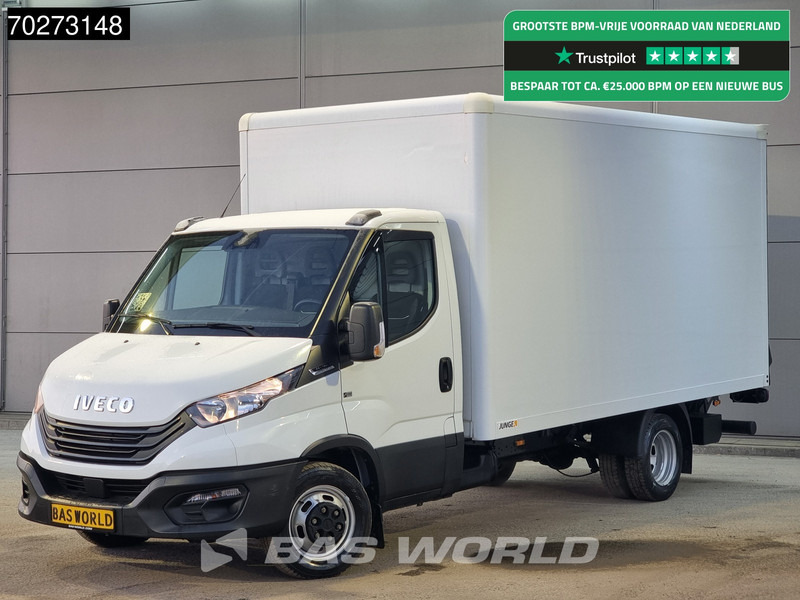 Iveco Daily 35C16 Automaat Laadklep Bakwagen Airco Camera Dubbellucht Meubelbak Koffer 19m3 Airco - Лекотоварен автомобил фургон: снимка 1 Iveco Daily 35C16 Automaat Laadklep Bakwagen Airco Camera Dubbellucht Meubelbak Koffer 19m3 Airco - Лекотоварен автомобил фургон: снимка 1
