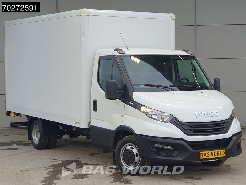 Iveco Daily 35C16 Automaat Laadklep Bakwagen Airco Camera Dubbellucht Meubelbak Koffer 19m3 Airco - Лекотоварен автомобил фургон: снимка 3 Iveco Daily 35C16 Automaat Laadklep Bakwagen Airco Camera Dubbellucht Meubelbak Koffer 19m3 Airco - Лекотоварен автомобил фургон: снимка 3