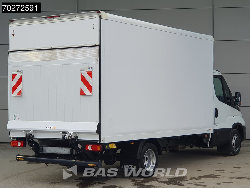 Iveco Daily 35C16 Automaat Laadklep Bakwagen Airco Camera Dubbellucht Meubelbak Koffer 19m3 Airco - Лекотоварен автомобил фургон: снимка 5 Iveco Daily 35C16 Automaat Laadklep Bakwagen Airco Camera Dubbellucht Meubelbak Koffer 19m3 Airco - Лекотоварен автомобил фургон: снимка 5