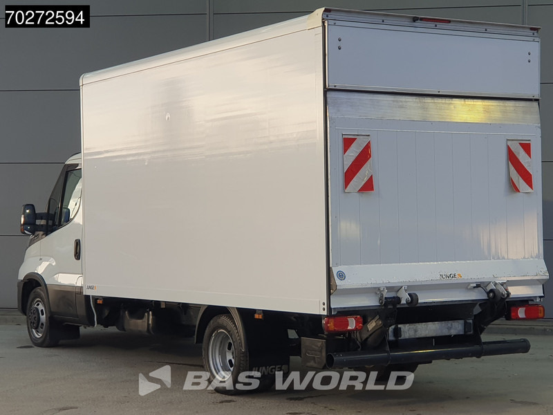 Iveco Daily 35C16 Automaat Laadklep Bakwagen Airco Camera Dubbellucht Meubelbak Koffer Airco - Лекотоварен автомобил фургон: снимка 2 Iveco Daily 35C16 Automaat Laadklep Bakwagen Airco Camera Dubbellucht Meubelbak Koffer Airco - Лекотоварен автомобил фургон: снимка 2