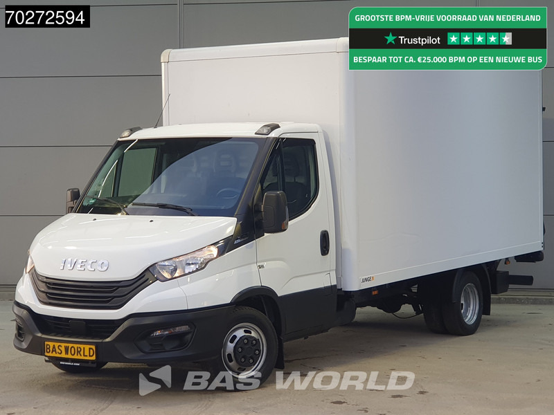 Iveco Daily 35C16 Automaat Laadklep Bakwagen Airco Camera Dubbellucht Meubelbak Koffer Airco - Лекотоварен автомобил фургон: снимка 1 Iveco Daily 35C16 Automaat Laadklep Bakwagen Airco Camera Dubbellucht Meubelbak Koffer Airco - Лекотоварен автомобил фургон: снимка 1