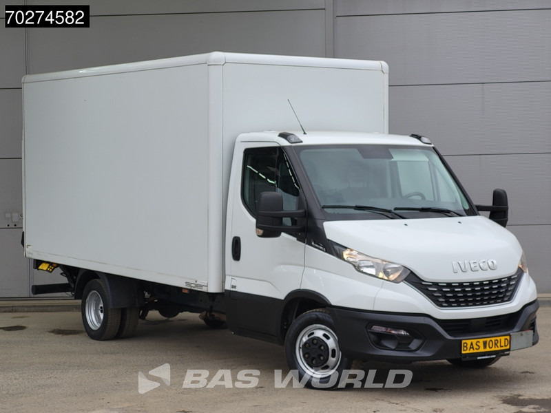 Iveco Daily 35C16 Automaat Laadklep Bakwagen Airco Camera Meubelbak Koffer Gesloten laadbak 18m3 Airco - Лекотоварен автомобил фургон: снимка 5 Iveco Daily 35C16 Automaat Laadklep Bakwagen Airco Camera Meubelbak Koffer Gesloten laadbak 18m3 Airco - Лекотоварен автомобил фургон: снимка 5