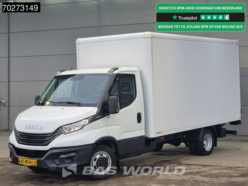Iveco Daily 35C16 Automaat Laadklep Bakwagen Airco Meubelbak Koffer Gesloten laadbak 19m3 Airco - Лекотоварен автомобил фургон: снимка 1 Iveco Daily 35C16 Automaat Laadklep Bakwagen Airco Meubelbak Koffer Gesloten laadbak 19m3 Airco - Лекотоварен автомобил фургон: снимка 1