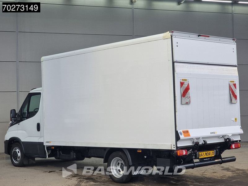 Iveco Daily 35C16 Automaat Laadklep Bakwagen Airco Meubelbak Koffer Gesloten laadbak 19m3 Airco - Лекотоварен автомобил фургон: снимка 2 Iveco Daily 35C16 Automaat Laadklep Bakwagen Airco Meubelbak Koffer Gesloten laadbak 19m3 Airco - Лекотоварен автомобил фургон: снимка 2