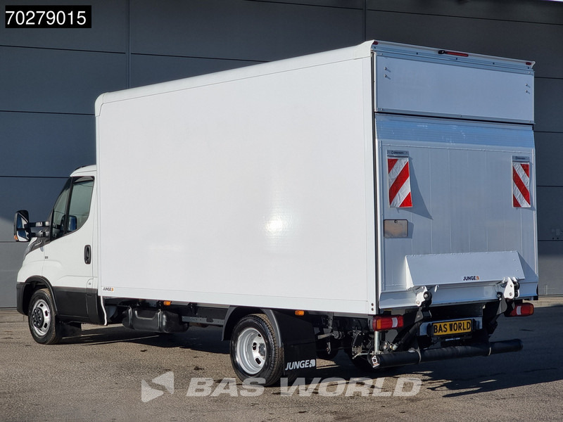 Iveco Daily 35C16 Automaat Laadklep Bakwagen Dubbellucht Airco Camera Meubelbak Koffer 19m3 Airco - Лекотоварен автомобил фургон: снимка 2 Iveco Daily 35C16 Automaat Laadklep Bakwagen Dubbellucht Airco Camera Meubelbak Koffer 19m3 Airco - Лекотоварен автомобил фургон: снимка 2