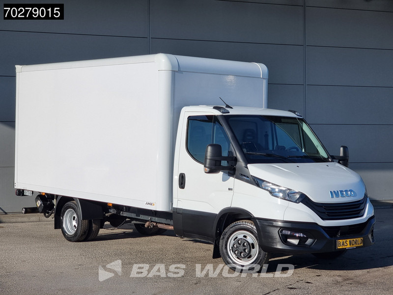 Iveco Daily 35C16 Automaat Laadklep Bakwagen Dubbellucht Airco Camera Meubelbak Koffer 19m3 Airco - Лекотоварен автомобил фургон: снимка 5 Iveco Daily 35C16 Automaat Laadklep Bakwagen Dubbellucht Airco Camera Meubelbak Koffer 19m3 Airco - Лекотоварен автомобил фургон: снимка 5