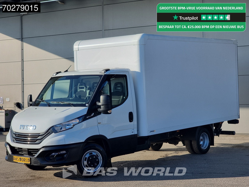 Iveco Daily 35C16 Automaat Laadklep Bakwagen Dubbellucht Airco Camera Meubelbak Koffer 19m3 Airco - Лекотоварен автомобил фургон: снимка 1 Iveco Daily 35C16 Automaat Laadklep Bakwagen Dubbellucht Airco Camera Meubelbak Koffer 19m3 Airco - Лекотоварен автомобил фургон: снимка 1