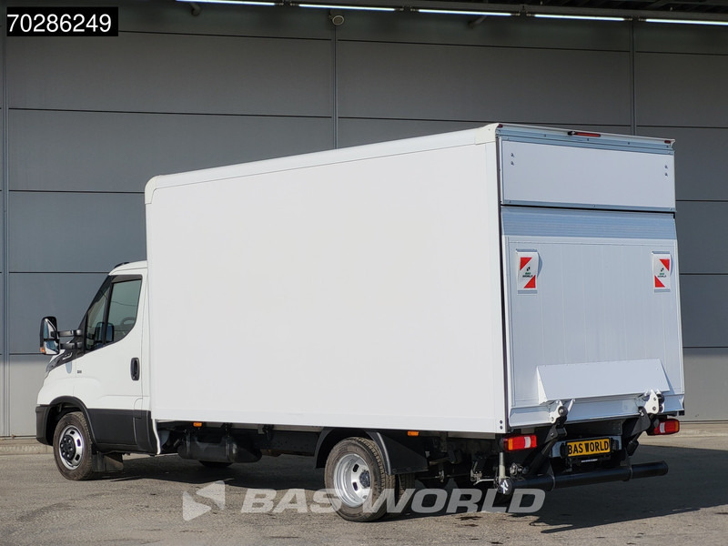 Iveco Daily 35C16 Automaat Laadklep Bakwagen Dubbellucht Airco Camera Meubelbak Koffer 20m3 Airco - Лекотоварен автомобил фургон: снимка 2 Iveco Daily 35C16 Automaat Laadklep Bakwagen Dubbellucht Airco Camera Meubelbak Koffer 20m3 Airco - Лекотоварен автомобил фургон: снимка 2