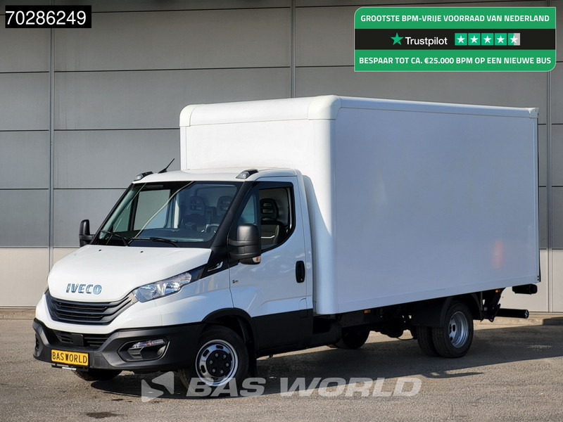 Iveco Daily 35C16 Automaat Laadklep Bakwagen Dubbellucht Airco Camera Meubelbak Koffer 20m3 Airco - Лекотоварен автомобил фургон: снимка 1 Iveco Daily 35C16 Automaat Laadklep Bakwagen Dubbellucht Airco Camera Meubelbak Koffer 20m3 Airco - Лекотоварен автомобил фургон: снимка 1
