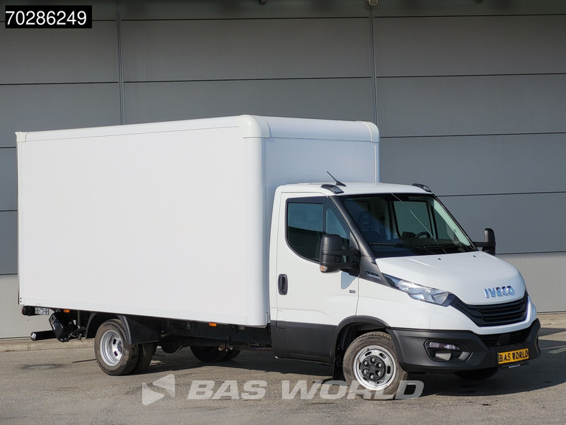 Iveco Daily 35C16 Automaat Laadklep Bakwagen Dubbellucht Airco Camera Meubelbak Koffer 20m3 Airco - Лекотоварен автомобил фургон: снимка 5 Iveco Daily 35C16 Automaat Laadklep Bakwagen Dubbellucht Airco Camera Meubelbak Koffer 20m3 Airco - Лекотоварен автомобил фургон: снимка 5