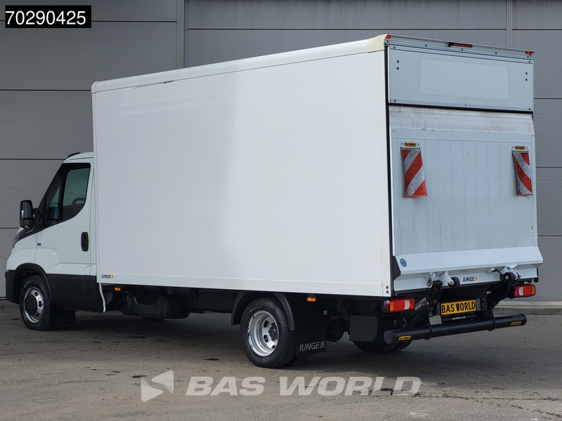 Iveco Daily 35C16 Automaat Laadklep Bakwagen Dubbellucht Airco Euro6 Meubelbak Koffer 20m3 Airco - Лекотоварен автомобил фургон: снимка 2 Iveco Daily 35C16 Automaat Laadklep Bakwagen Dubbellucht Airco Euro6 Meubelbak Koffer 20m3 Airco - Лекотоварен автомобил фургон: снимка 2