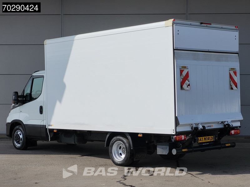 Iveco Daily 35C16 Automaat Laadklep Bakwagen Dubbellucht Airco Euro6 Meubelbak Koffer 20m3 Airco - Лекотоварен автомобил фургон: снимка 2 Iveco Daily 35C16 Automaat Laadklep Bakwagen Dubbellucht Airco Euro6 Meubelbak Koffer 20m3 Airco - Лекотоварен автомобил фургон: снимка 2