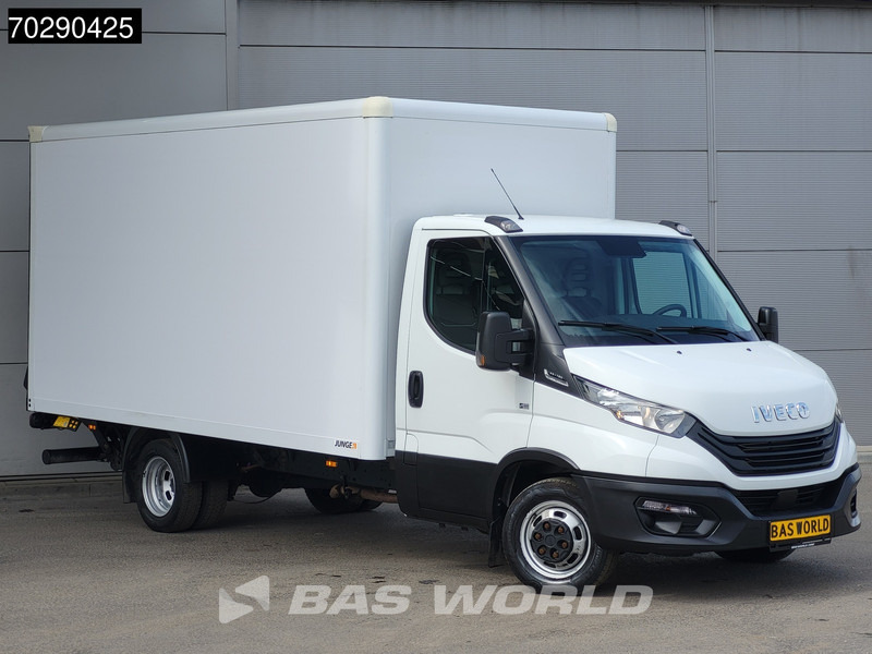 Iveco Daily 35C16 Automaat Laadklep Bakwagen Dubbellucht Airco Euro6 Meubelbak Koffer 20m3 Airco - Лекотоварен автомобил фургон: снимка 5 Iveco Daily 35C16 Automaat Laadklep Bakwagen Dubbellucht Airco Euro6 Meubelbak Koffer 20m3 Airco - Лекотоварен автомобил фургон: снимка 5